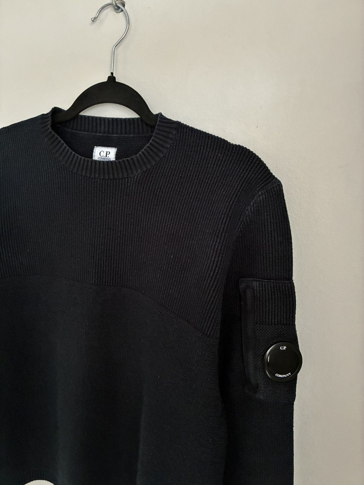 C.P. Company C.P. Company sweater Italy crewneck Massimo Osti designer Size US S / EU 44-46 / 1 - 2 Thumbnail