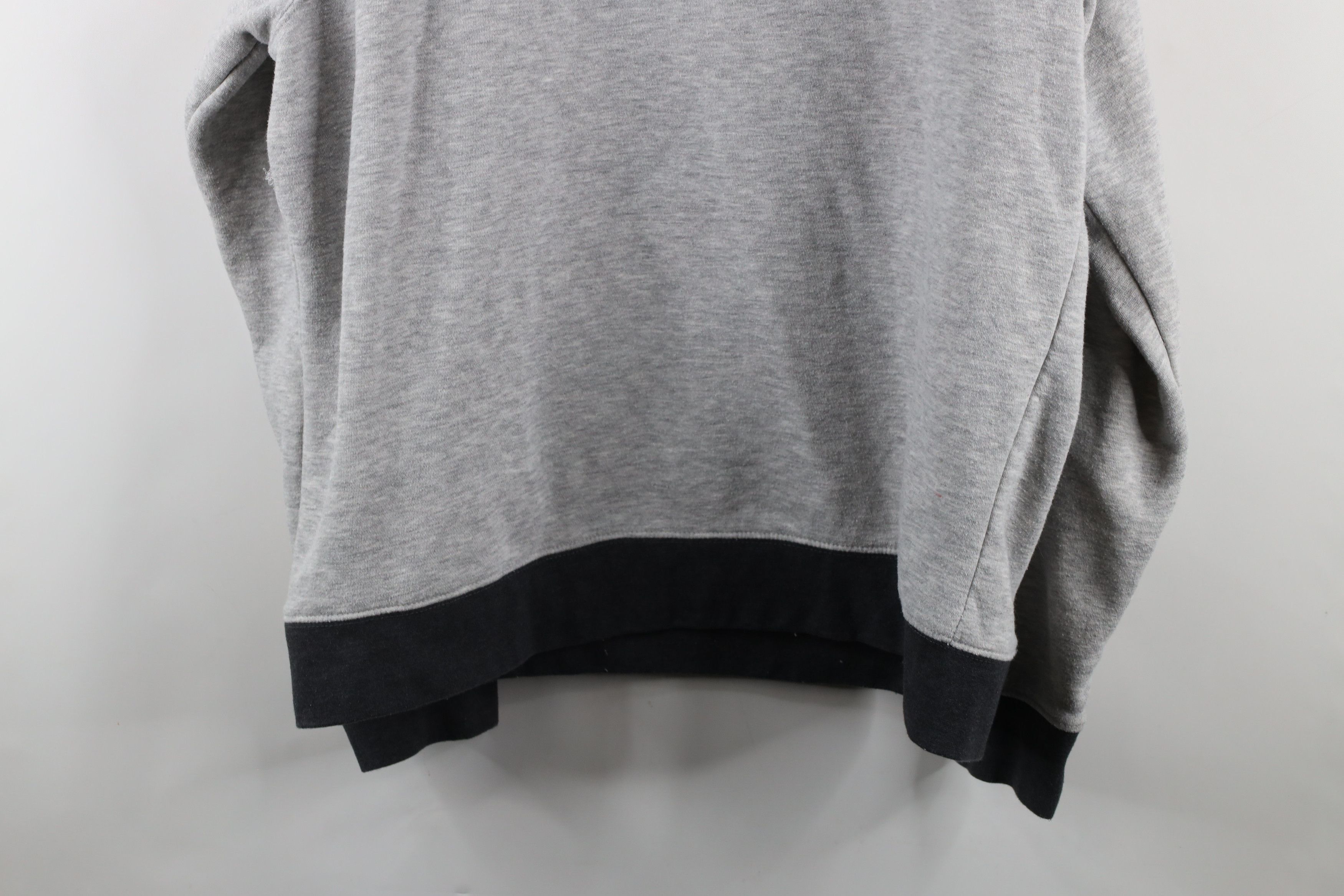Vintage Vintage Football Helmet Hoodie Sweatshirt Heather Gray Size US XL / EU 56 / 4 - 12 Thumbnail