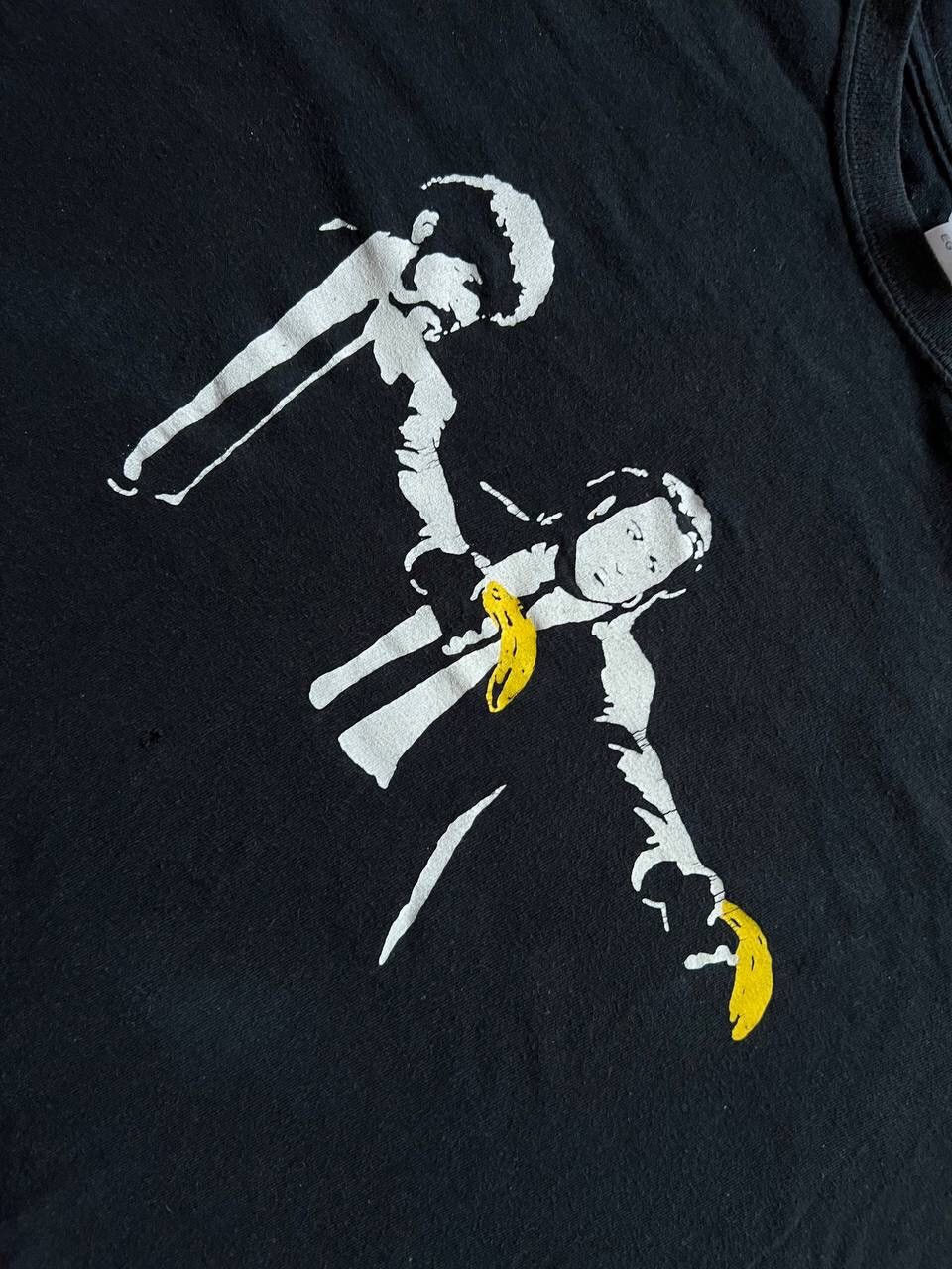 Other Vintage Pulp Fiction Shirt XL Movie Banana Guns Tarantino Size US XL / EU 56 / 4 - 7 Thumbnail