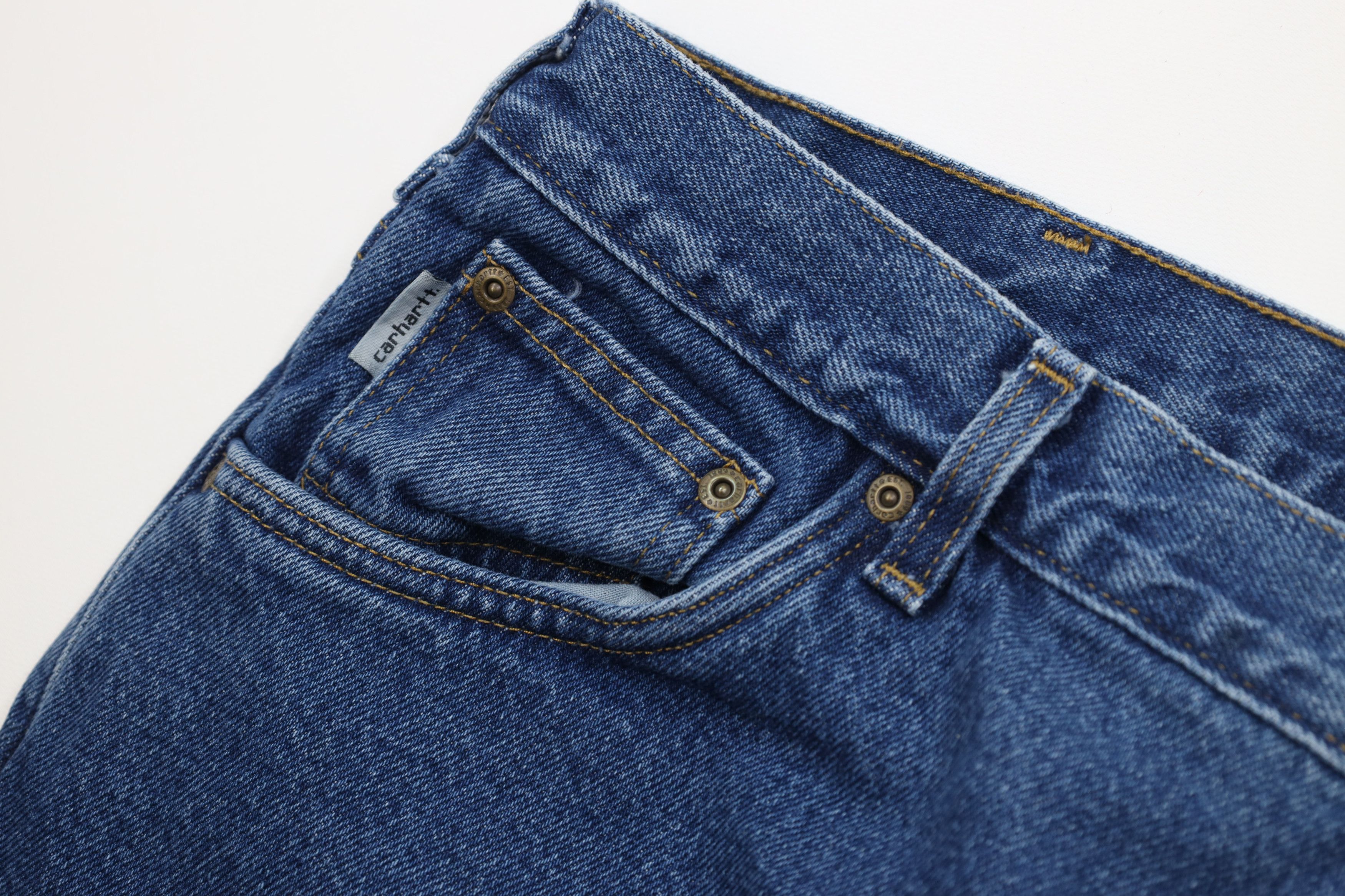 Carhartt Vintage Carhartt Fit Fleece Lined Wide Leg Denim Jeans Size US 42 / EU 58 - 9 Thumbnail