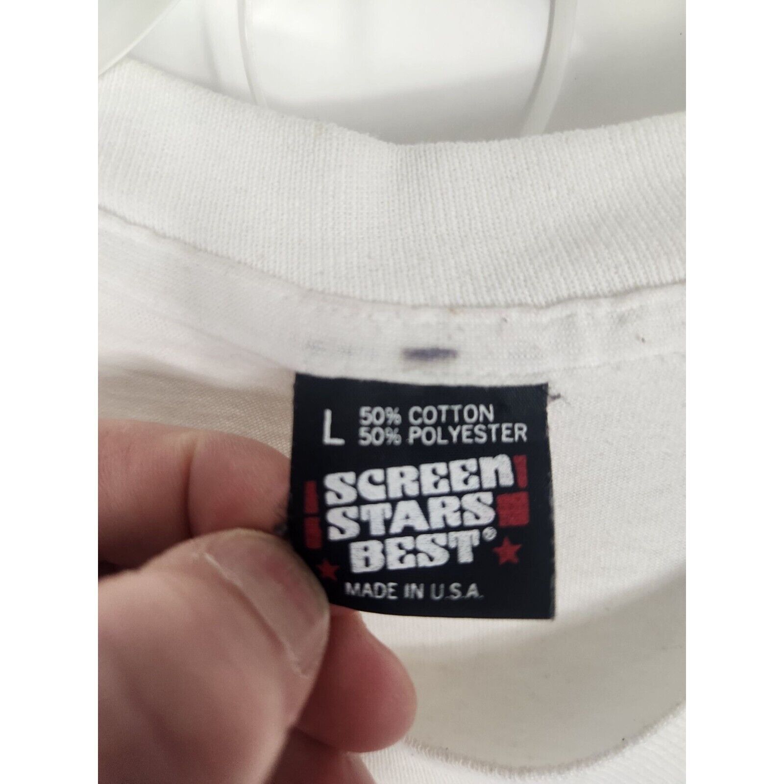 Other Vintage Single Stitch Made in the U.S.A Alabama T men's L Size US L / EU 52-54 / 3 - 3 Thumbnail