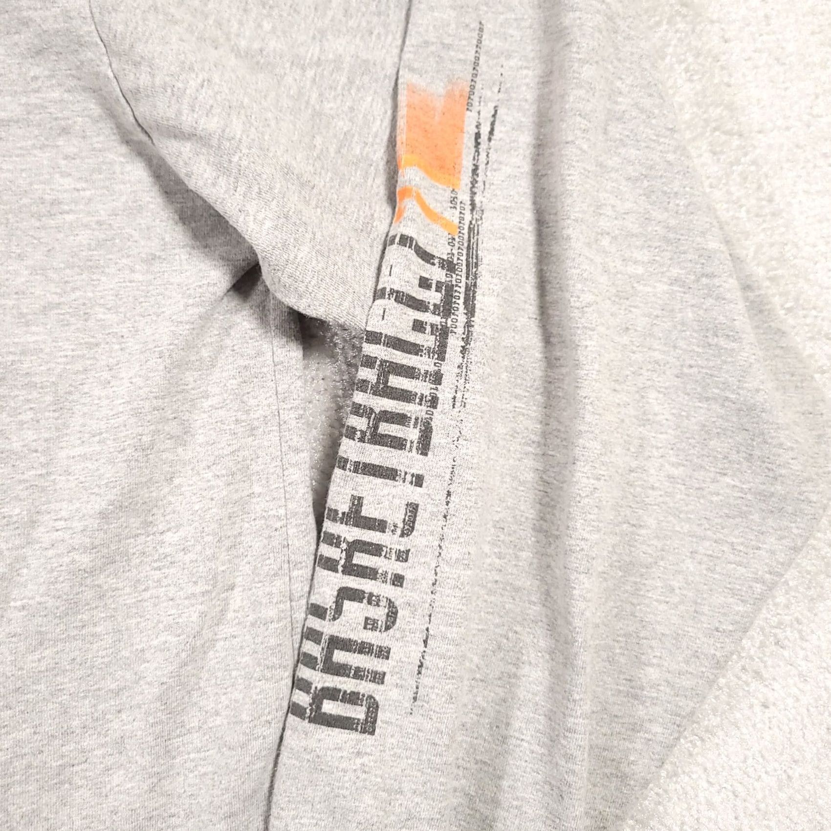 Starter VINTAGE Starter Shirt Men Large Gray Long Sleeve Basketball 90s Y2K Sports Size US L / EU 52-54 / 3 - 5 Thumbnail