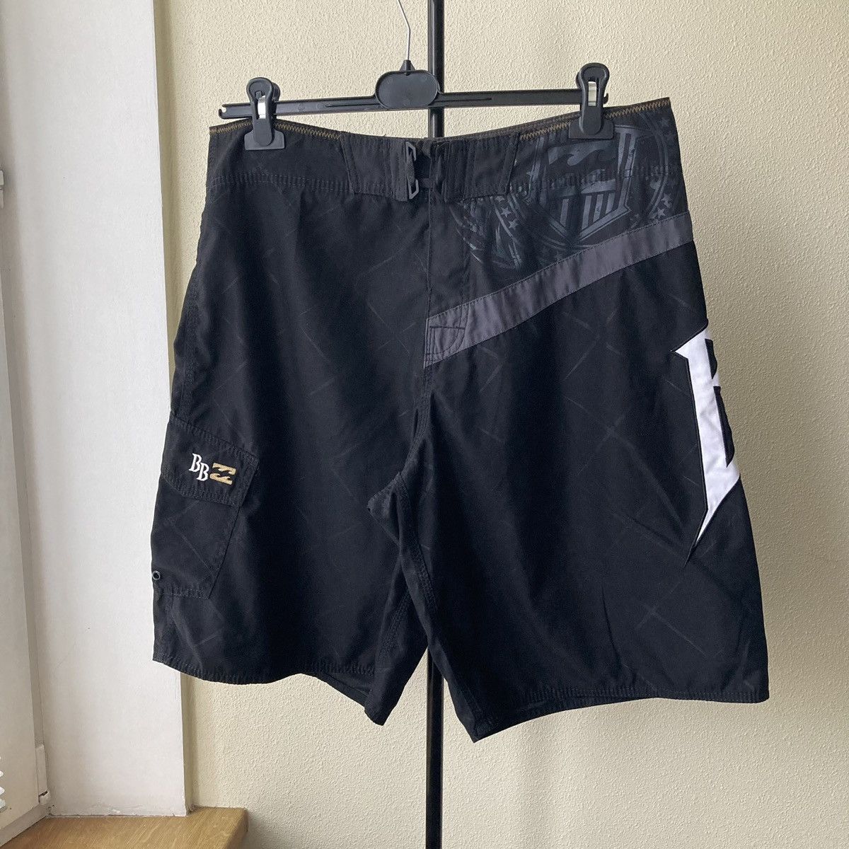 Vintage Billabong Rap Vintage Shorts Y2k Affliction Style 90s Size US 36 / EU 52 - 2 Thumbnail
