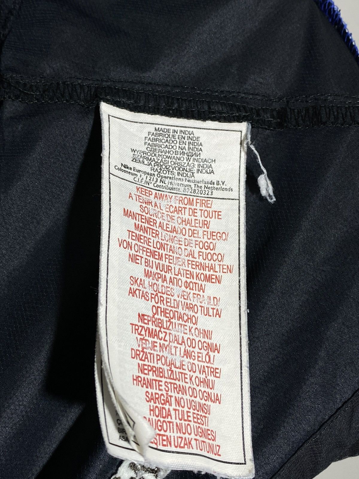 Nike 🔥 NIKE 2000s NIKE DRILL SPORTSWEAR NYLON LIGHT JACKET Size US M / EU 48-50 / 2 - 15 Thumbnail