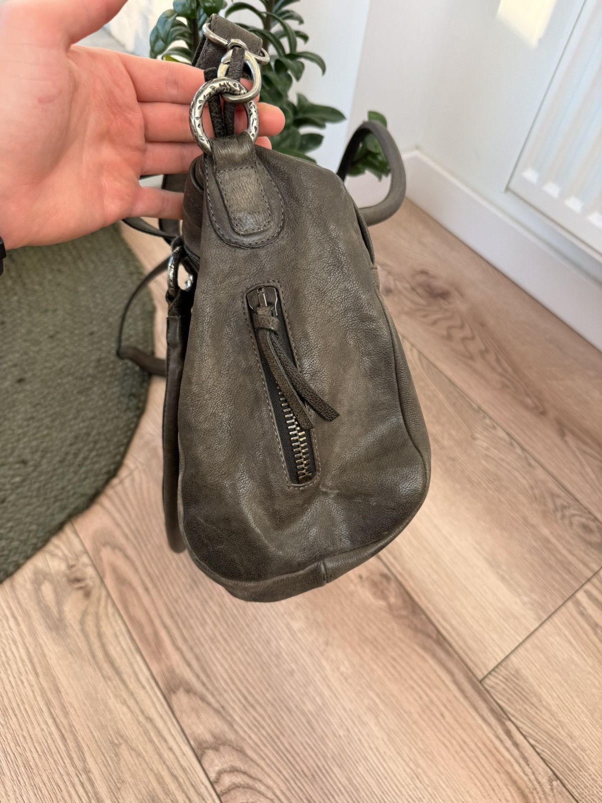 Japanese Brand × Vintage A.S 98 Airstep Leather Bag Size ONE SIZE - 12 Thumbnail