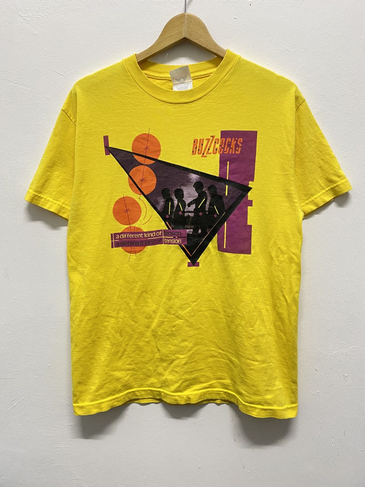 Band Tees Vintage Buzzcocks Punk Band Tee Size US M / EU 48-50 / 2 - 2 Thumbnail