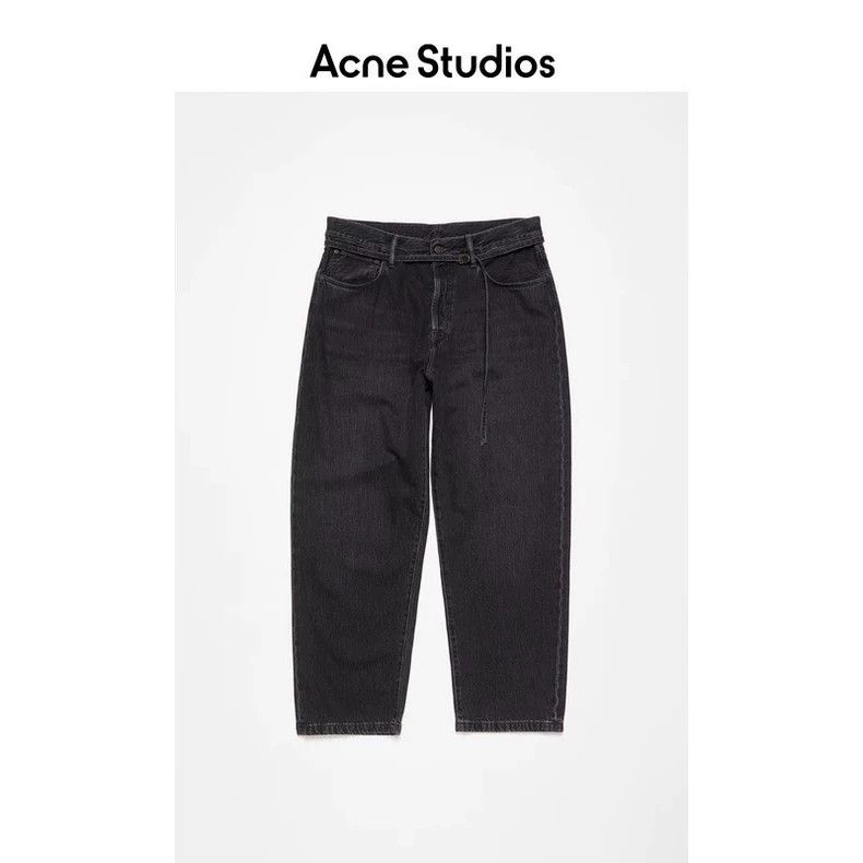 Acne Studios acne studios black jeans 2504-Nextarrow Size US 32 / EU 48 - 5 Thumbnail