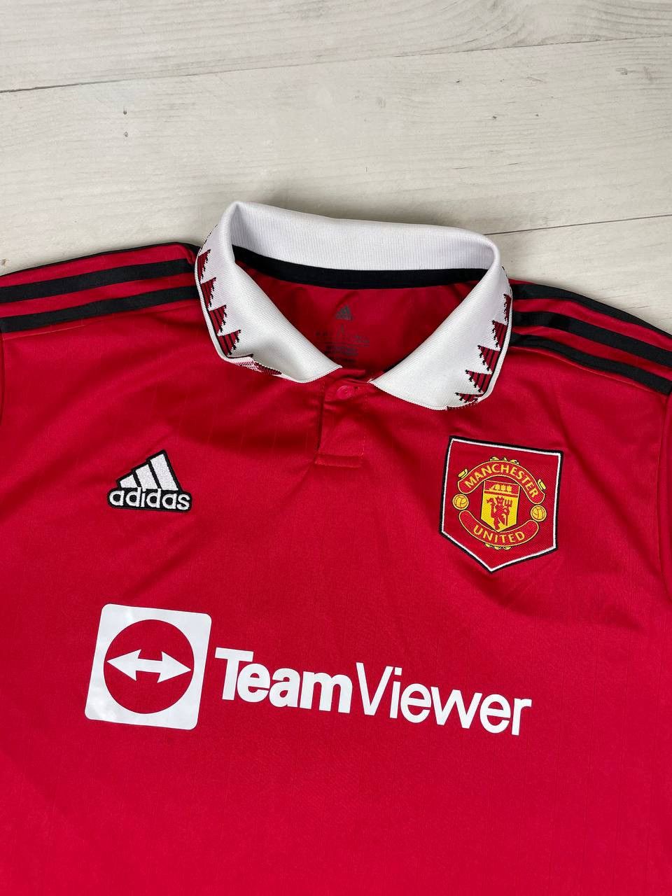 Adidas Adidas Manchester United 2022 2023 Ronaldo #7 Home Shirt Size US L / EU 52-54 / 3 - 3 Thumbnail