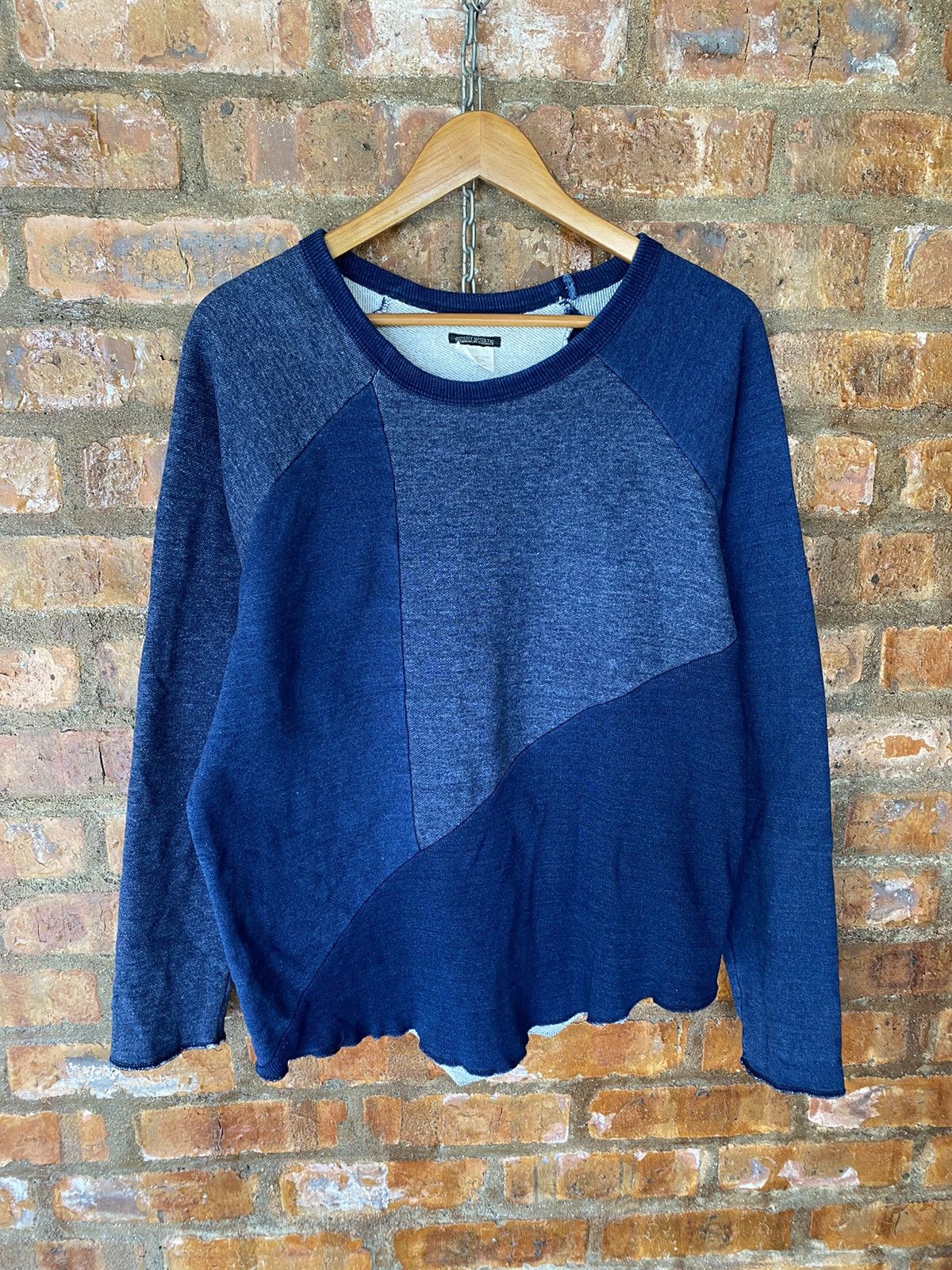 Sunny Sports Vtg Sunny Sport loopwheel patchwork sweatshirt Size US L / EU 52-54 / 3 - 2 Thumbnail