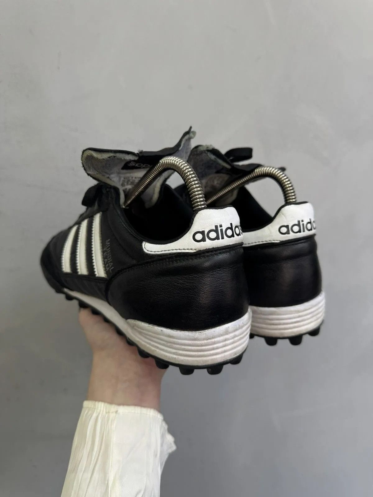 Vintage Vintage Adidas Mundial Soccer Shoes football centipedes Size US 10.5 / EU 43-44 - 10 Thumbnail