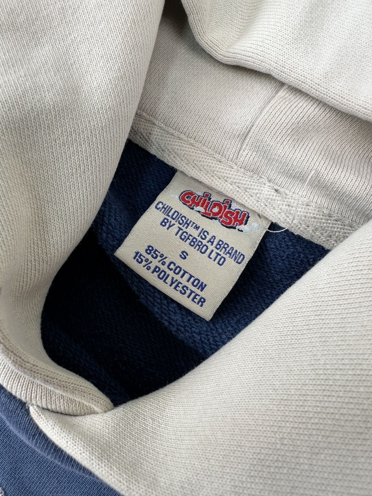 CHILDS CHILDISH Hoodie Boxy Fit TGF Skate Gang Park Logo Y2K Size US S / EU 44-46 / 1 - 7 Thumbnail