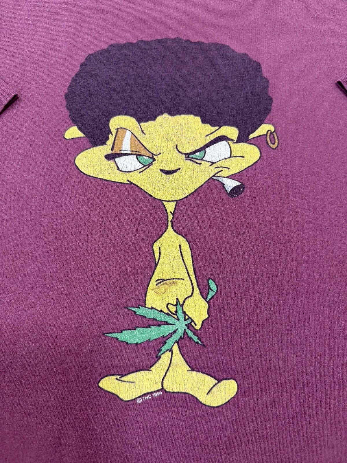 Other Vintage THC t-shirt Size US XL / EU 56 / 4 - 3 Thumbnail
