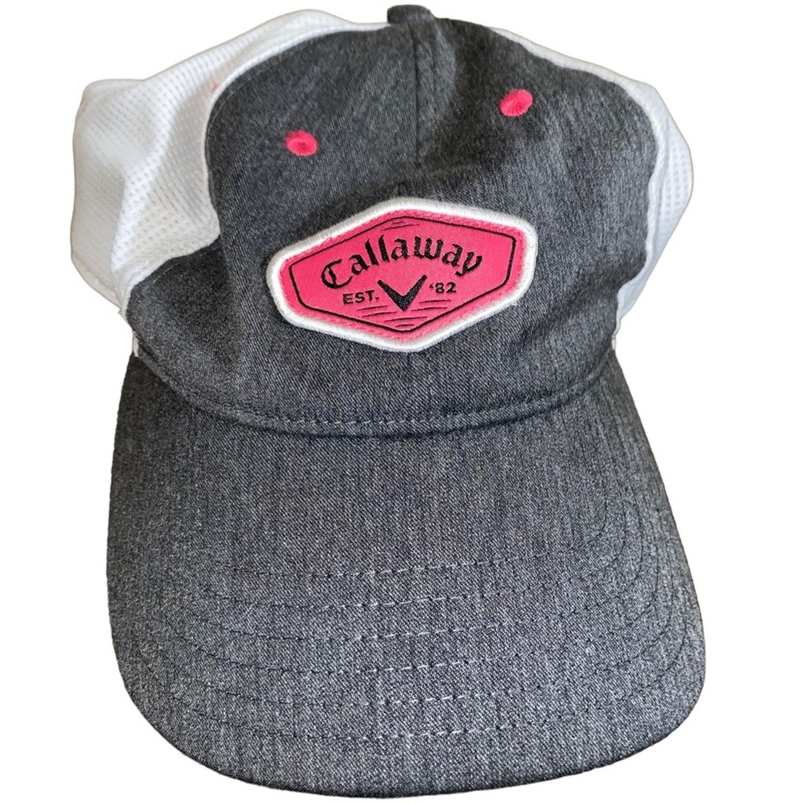 Callaway Callaway Heathered Golf Dad Cap Athleisure Adjustable hat Size ONE SIZE - 3 Thumbnail