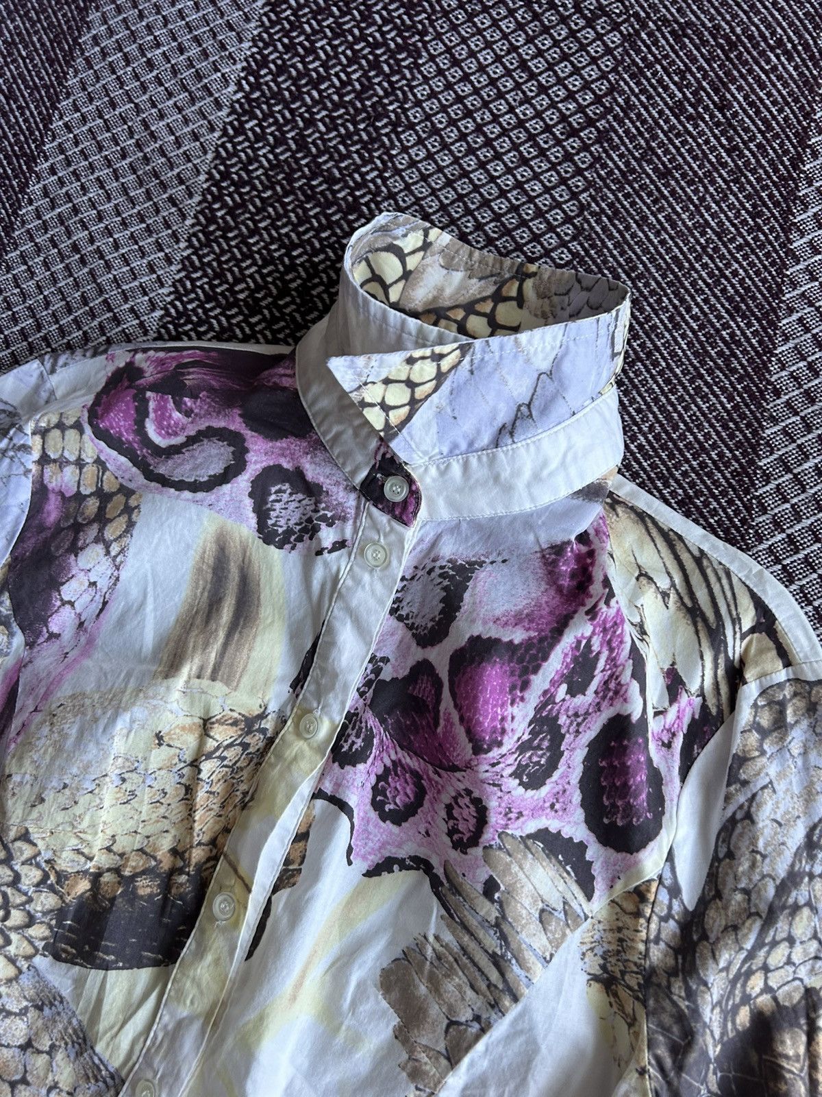 Just Cavalli Vintage Roberto Cavalli Luxury Women Shirt Solid Style Sz 46 Size L / US 10 / IT 46 - 11 Thumbnail