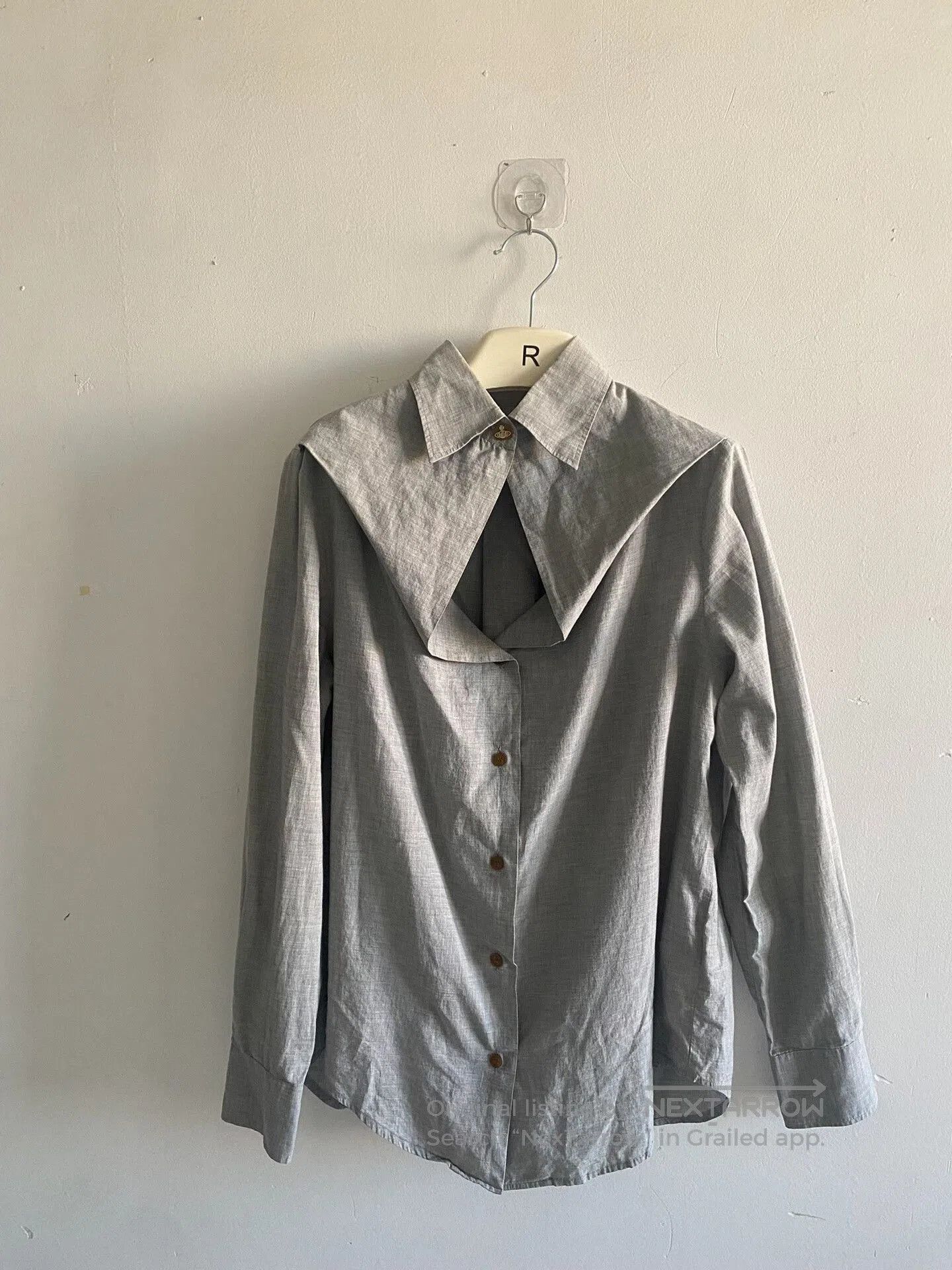Vivienne Westwood vivienne westwood chest opening blouse shirt. Size M / US 6-8 / IT 42-44 - 1 Thumbnail