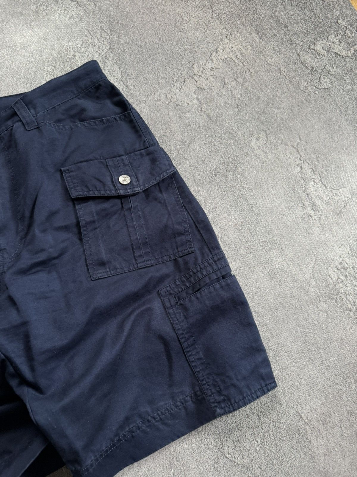 Versace Jeans Couture Versace jeans couture 34W blue cargo shorts 🩳 multipocket Size US 34 / EU 50 - 7 Thumbnail