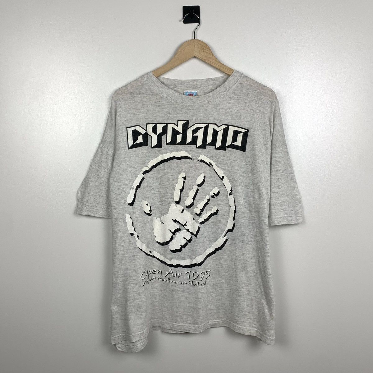 Band Tees Vintage Dynamo Open Air Rock Band Tour Tee 1995 Size US XL / EU 56 / 4 - 7 Thumbnail