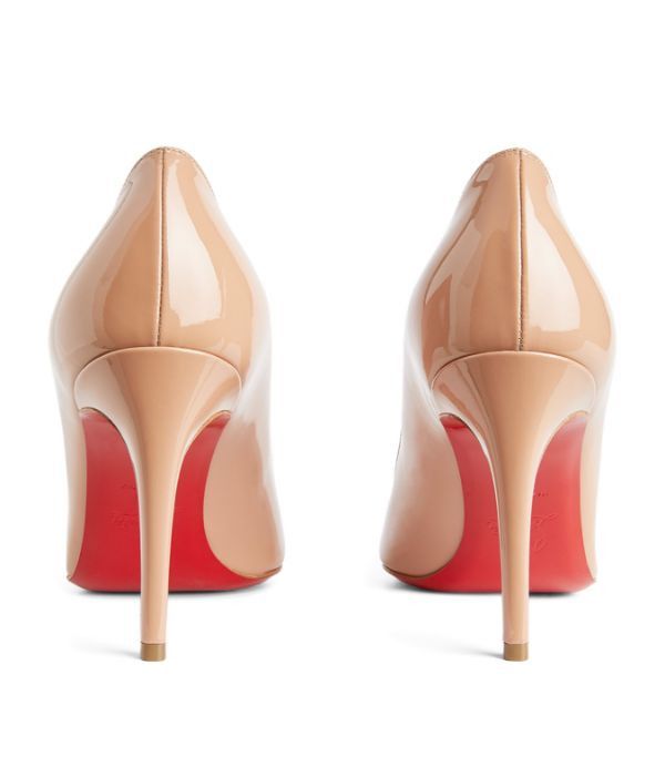 Christian Louboutin o1s1wg110924 Simple Pumps in Almond Size US 8 / IT 38 - 3 Thumbnail