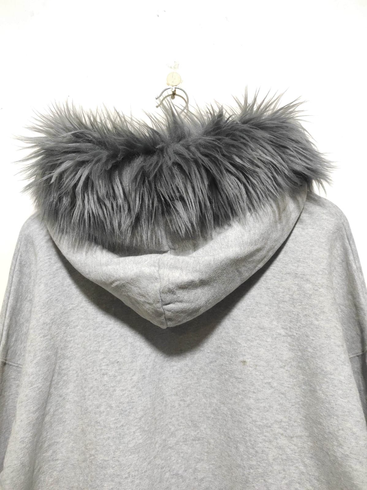 Japanese Brand Romantic Crown fur hoodie ifsix LGB vkei style Size US XL / EU 56 / 4 - 13 Thumbnail