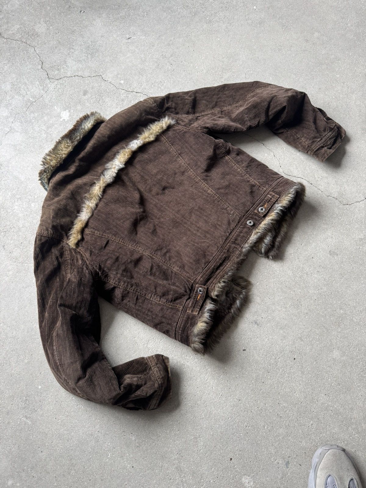 Dolce & Gabbana AW2001 DOLCE&GABBANA Archival Fux Jacket Size XL / US 12-14 / IT 48-50 - 14 Thumbnail