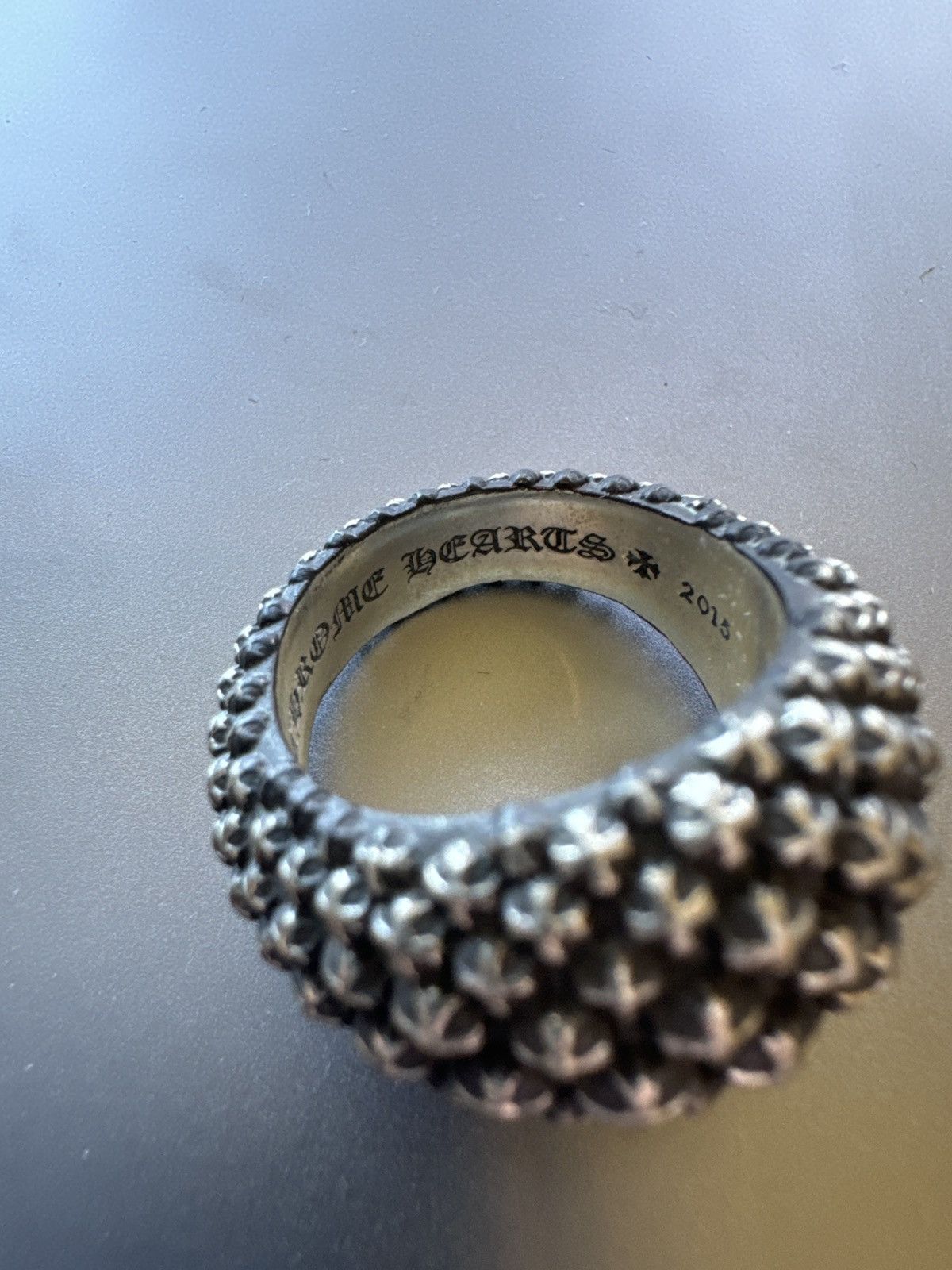 Chrome Hearts Multi cross ball ring Size ONE SIZE - 5 Thumbnail