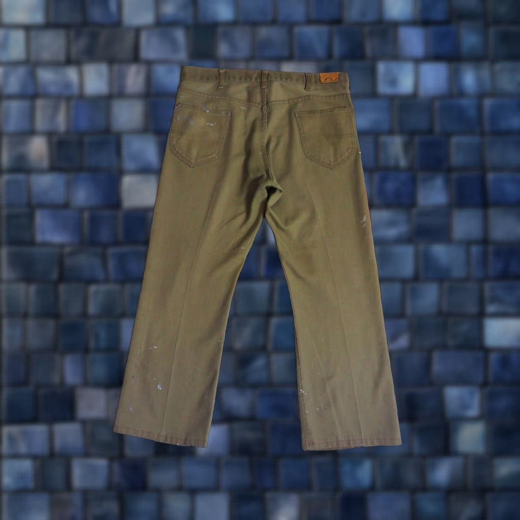 Lee **VTG 60s Lee Riders Serge Brown Twill USA Made Faded Mens Work Pants** User: VTG 60s Lee Riders Serge Brown Twill USA Made Faded Mens Work Pants Size US 36 / EU 52 - 1 Thumbnail