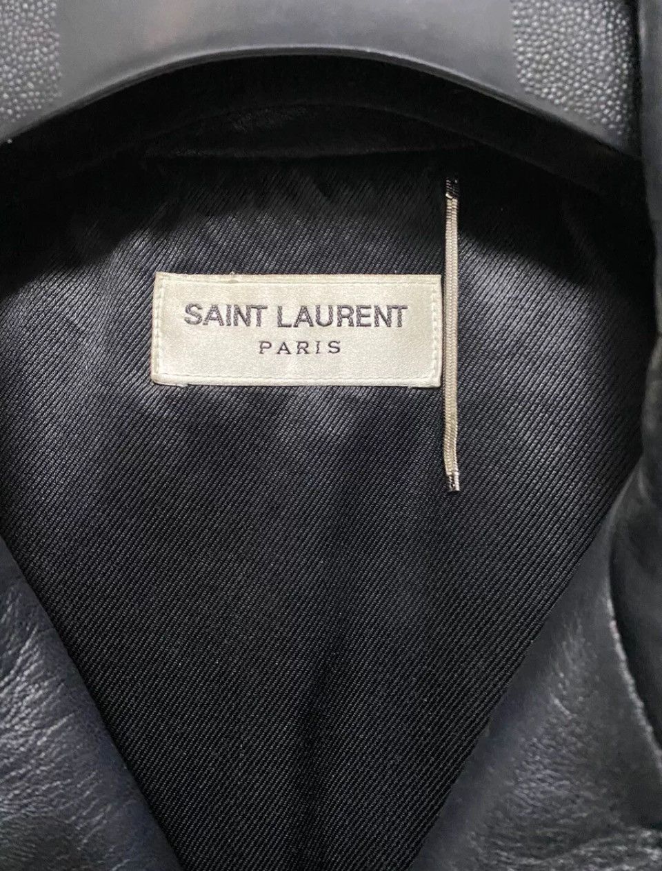 Saint Laurent Paris Saint laurent 2013 Classic Leather Jacket -DMC Size US M / EU 48-50 / 2 - 3 Thumbnail