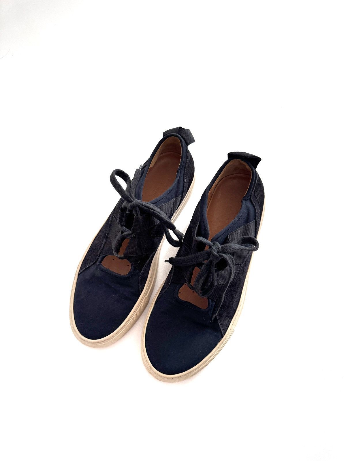 Dries Van Noten Dries Van Noten Suede Strap Lace Slip-On Sneaker Size US 7 / EU 40 - 6 Thumbnail