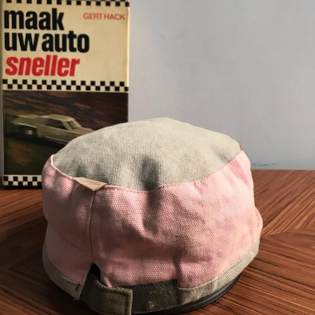Aeronautica Militare Navajo Nordic Militage Japan Petrol Bike Cap Size M Size ONE SIZE - 4 Thumbnail