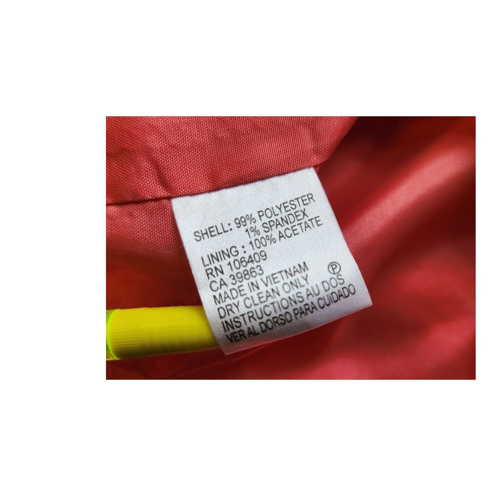 Elie Tahari NWOT Tahari Arthur S Levine Coral Dress Pink Floral 10P Size L / US 10 / IT 46 - 4 Thumbnail