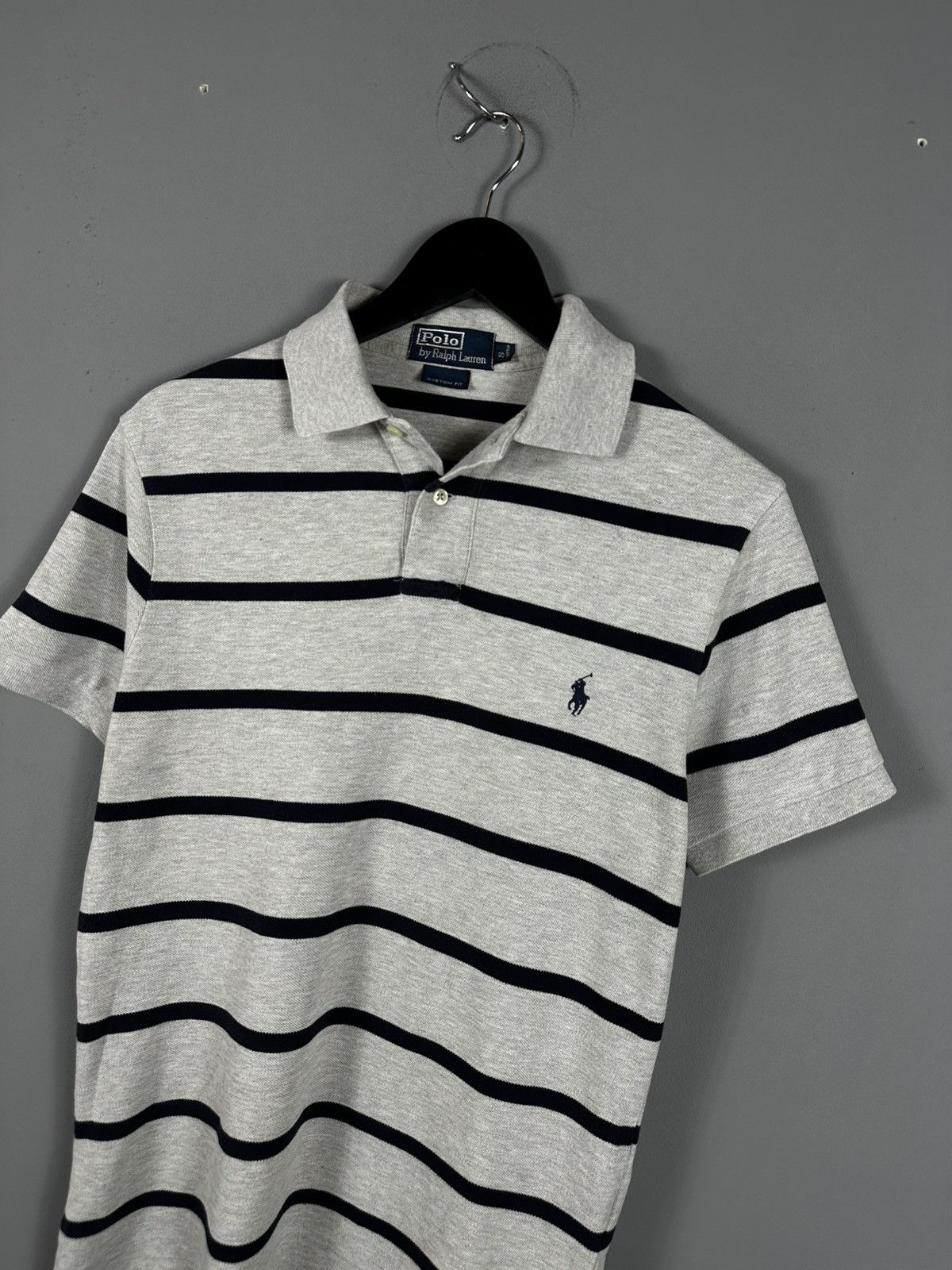 Ralph Lauren Polo Ralph Lauren Grey Button top Size US S / EU 44-46 / 1 - 1 Thumbnail