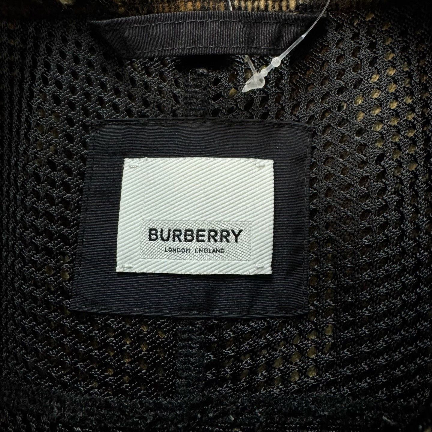 Burberry Burberry Fleece All-Over Print Jacket Size US M / EU 48-50 / 2 - 5 Thumbnail