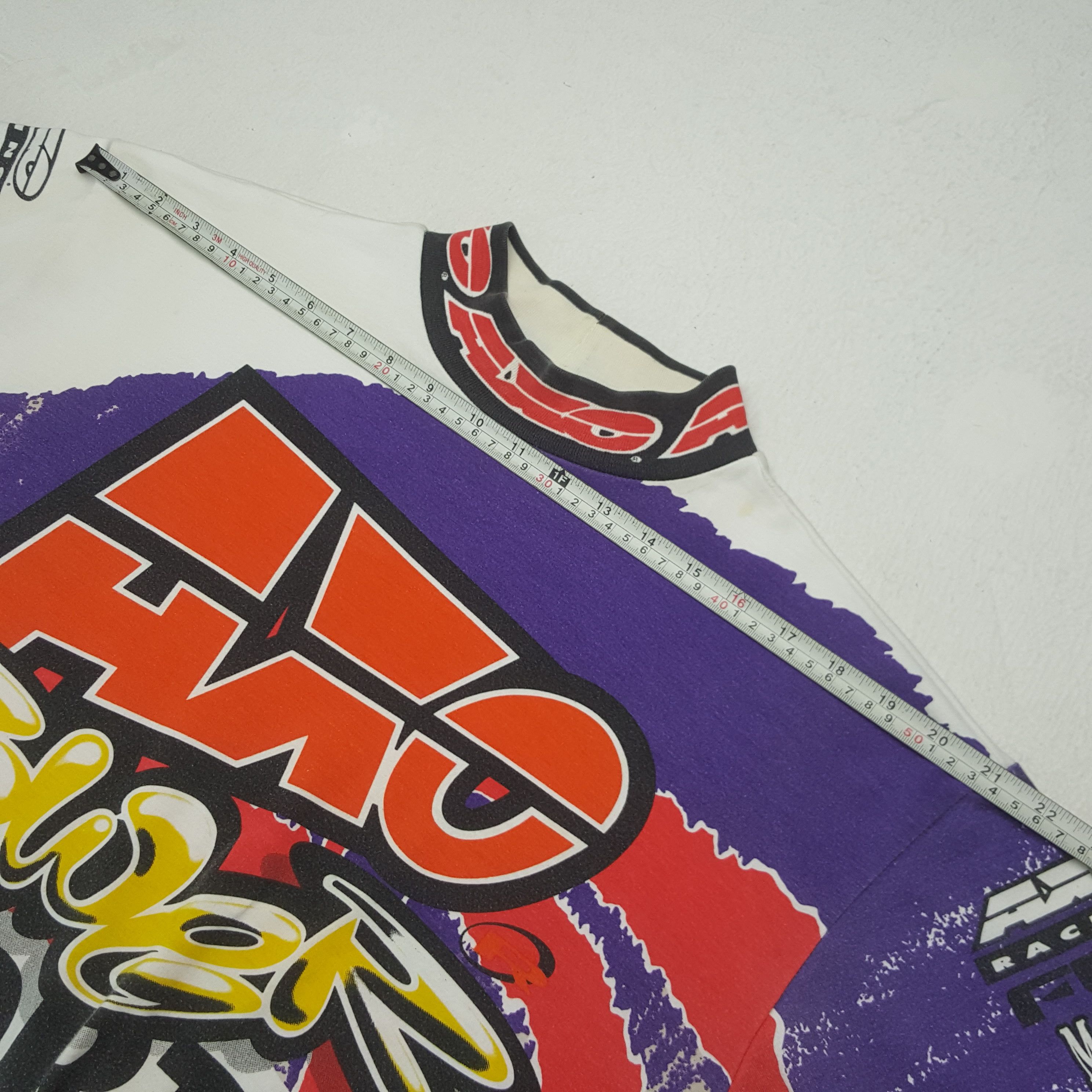 Vintage Vintage Axo Power Sports Motorsports Racing Tshirt C276N78 Size US L / EU 52-54 / 3 - 6 Thumbnail