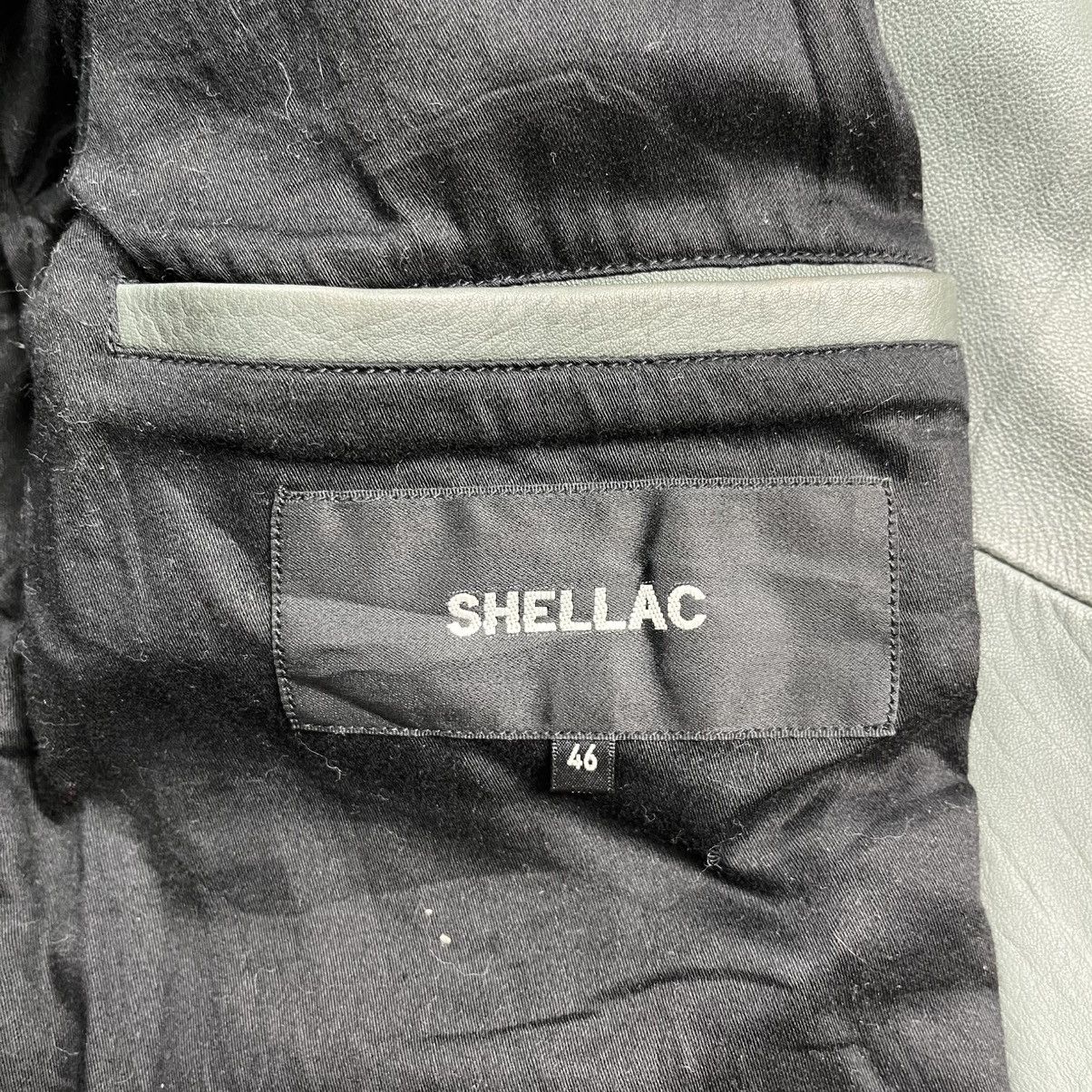 Shellac Shellac rider Leather jacket vkei style Size US S / EU 44-46 / 1 - 12 Thumbnail