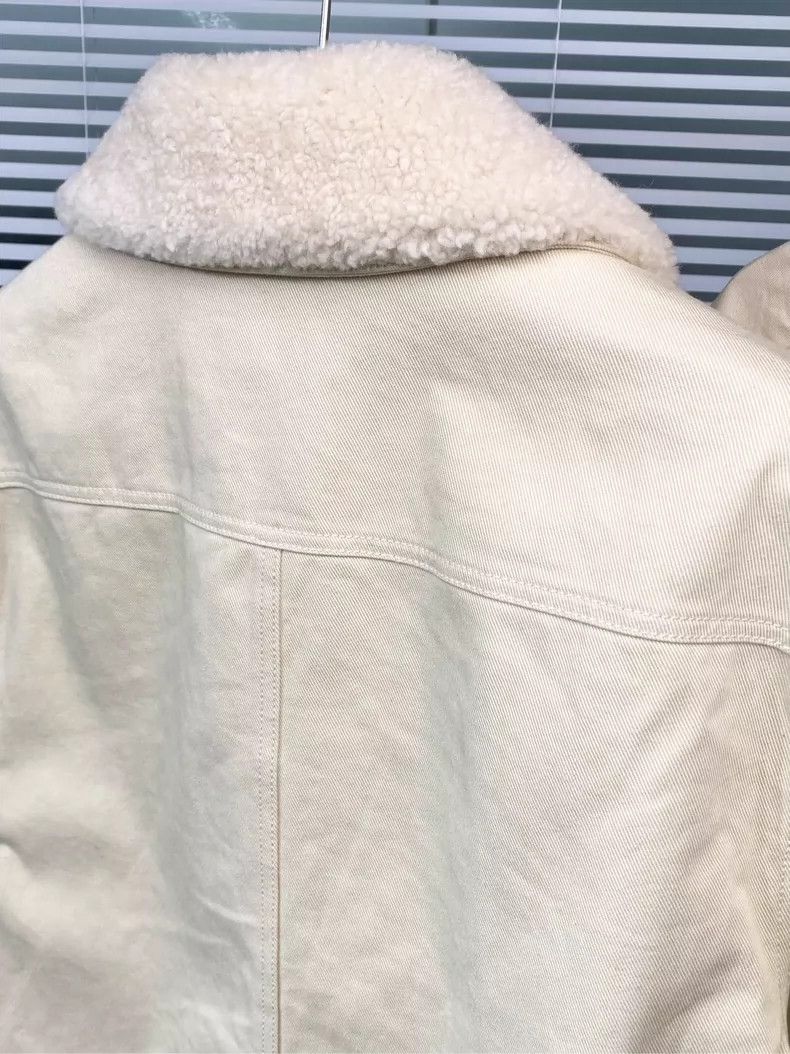Louis Vuitton LOUIS VUITTON Zip Embossed Old Wood Jacket 2504-Nextarrow Size US M / EU 48-50 / 2 - 5 Thumbnail
