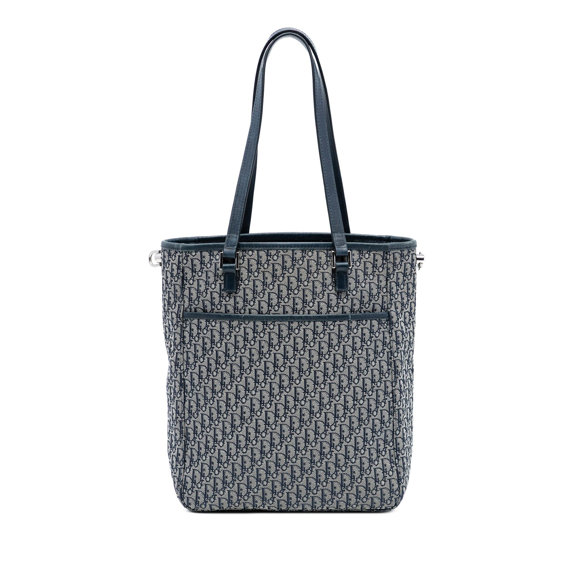 Dior Diorissimo Trotter Canvas Tote Size ONE SIZE - 1 Thumbnail