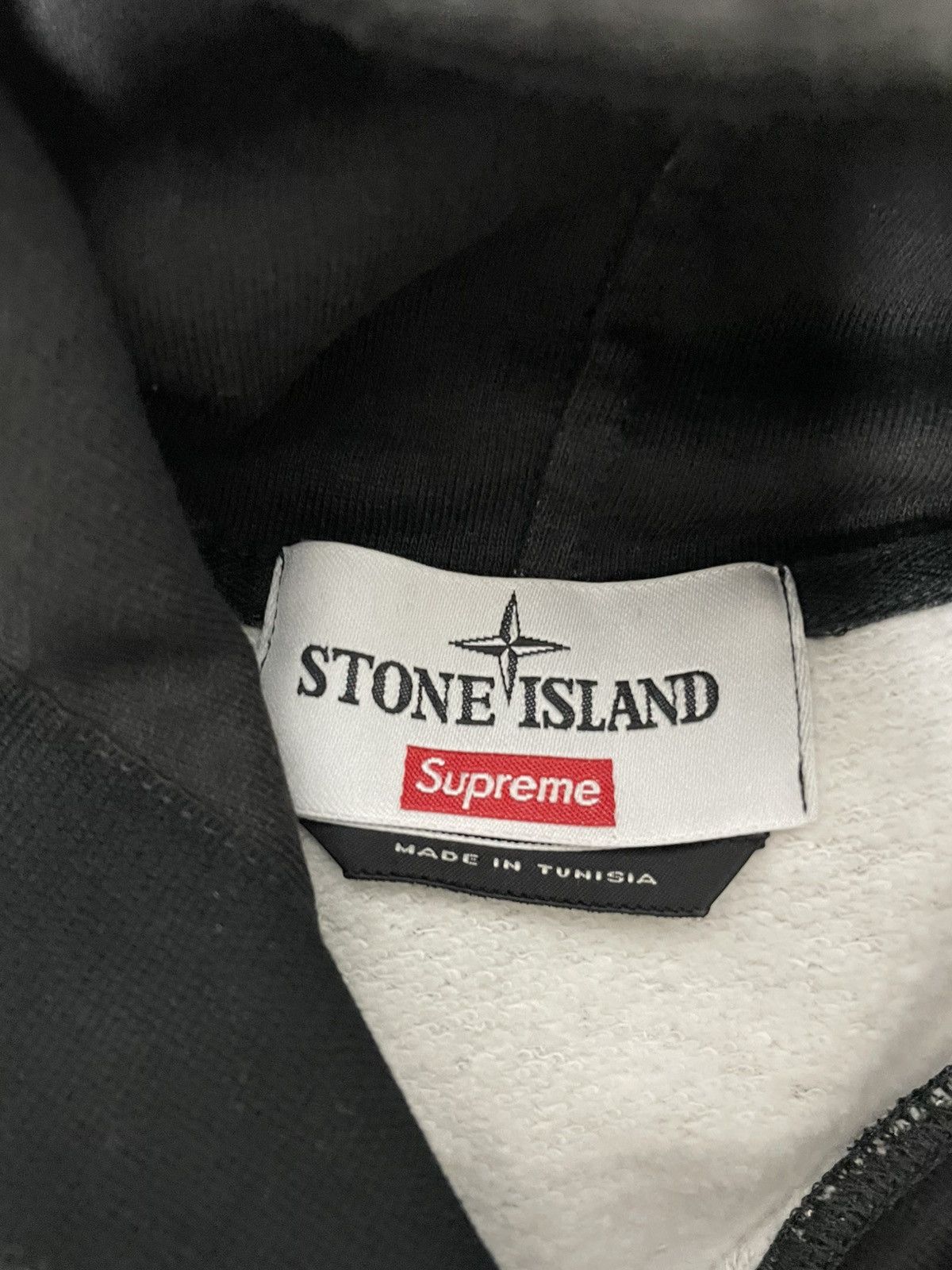 Stone Island × Supreme Stone Island Supreme hoodie Size US M / EU 48-50 / 2 - 4 Thumbnail