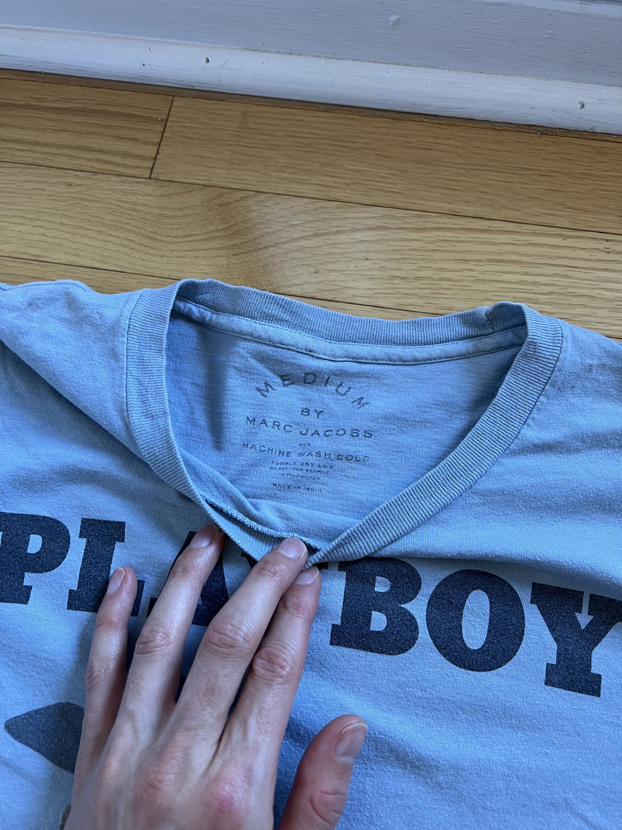 Playboy Kate Moss Playboy Tee Size US M / EU 48-50 / 2 - 3 Thumbnail