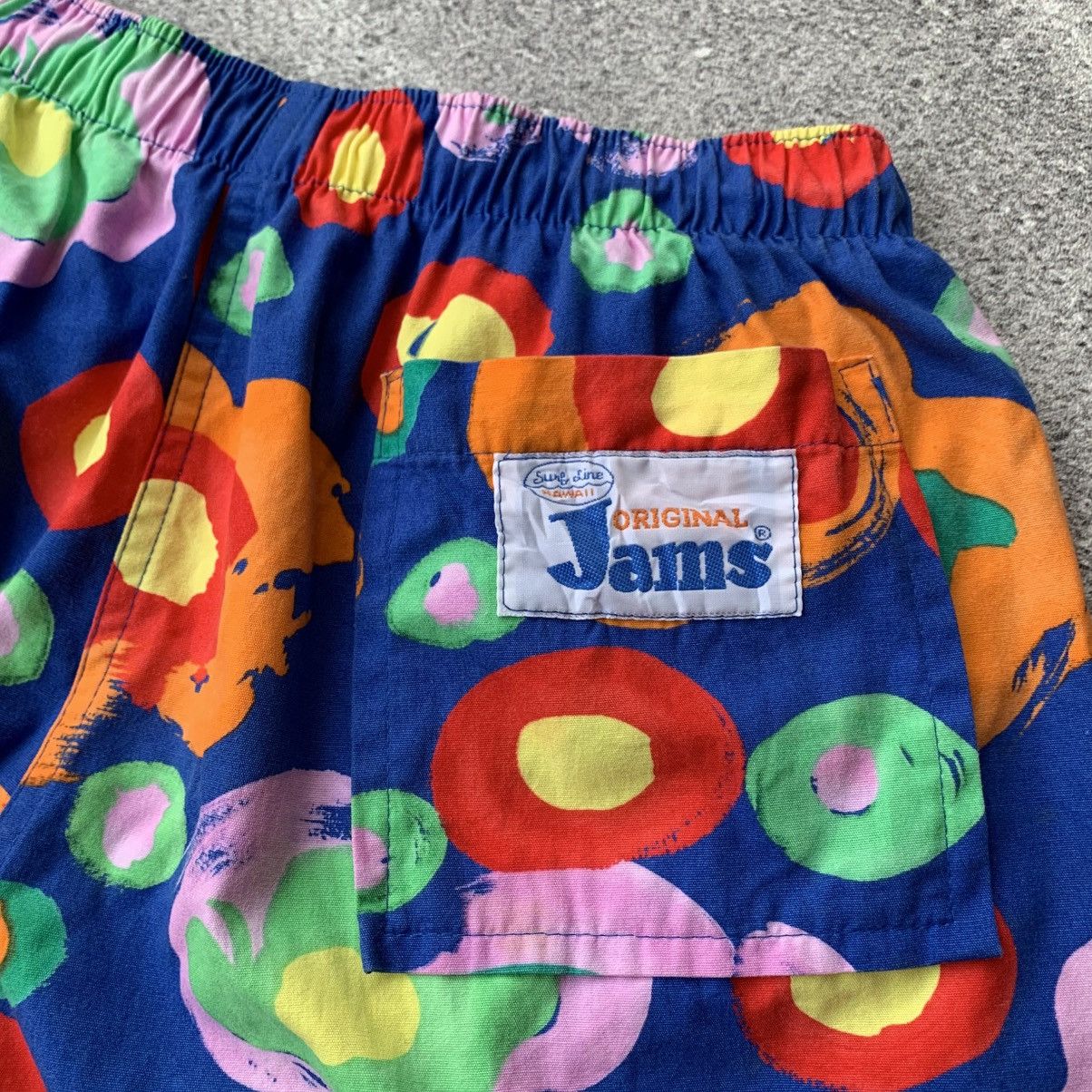 Jams World × Vintage Vintage Jams World floral Shorts Size US 29 - 5 Thumbnail