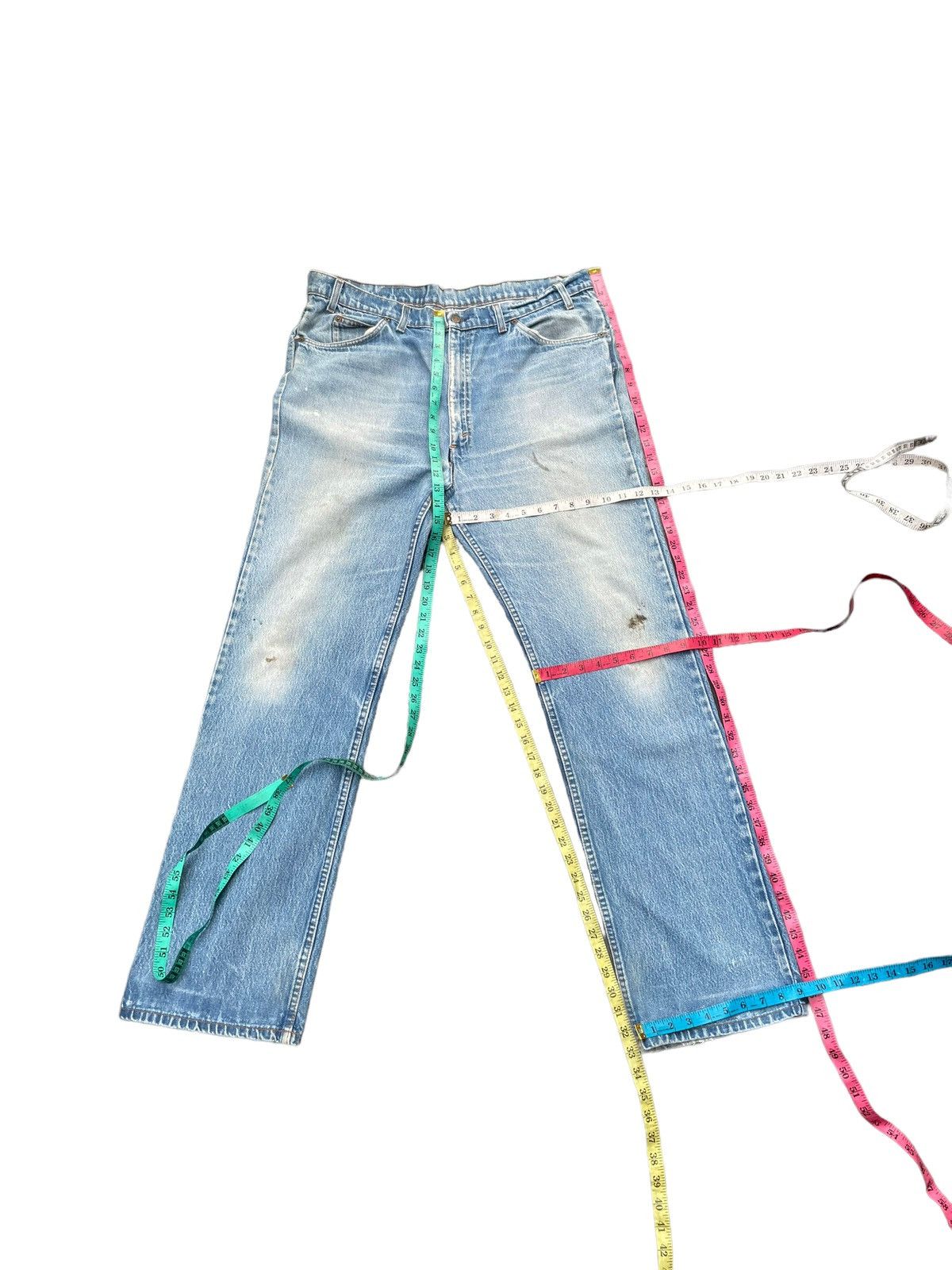 Levi's Vintage 1987 Levis 517 Single R Orange Tag Denim Size US 39 - 20 Thumbnail