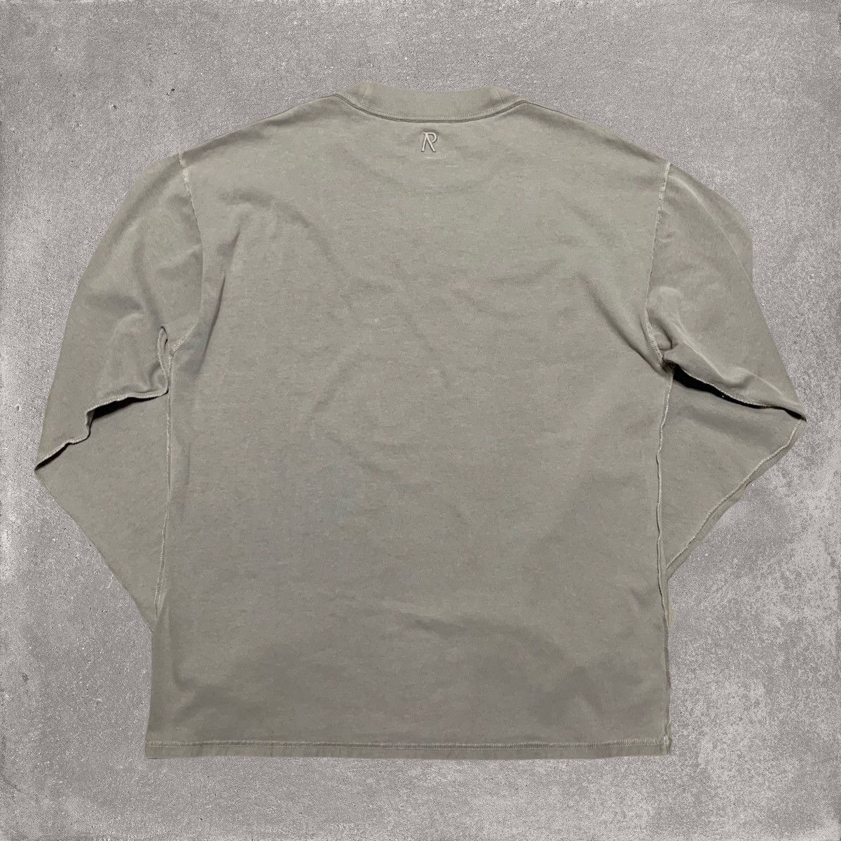 Represent Clo. Represent XS Initial Long Sleeve Tee Ultimate Grey Top Size US XS / EU 42 / 0 - 2 Thumbnail
