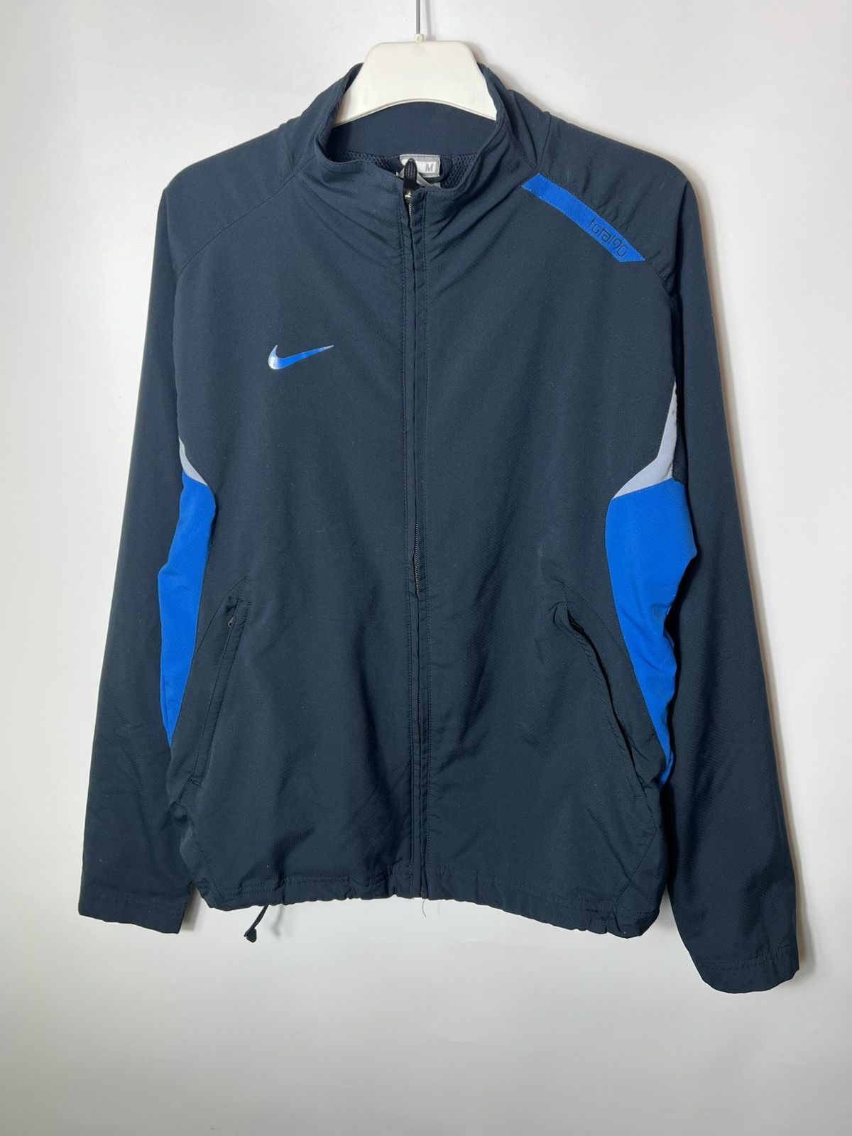 Nike Vintage streetwear y2k sk8 Nike Total 90 Track Jacket Size US M / EU 48-50 / 2 - 1 Thumbnail