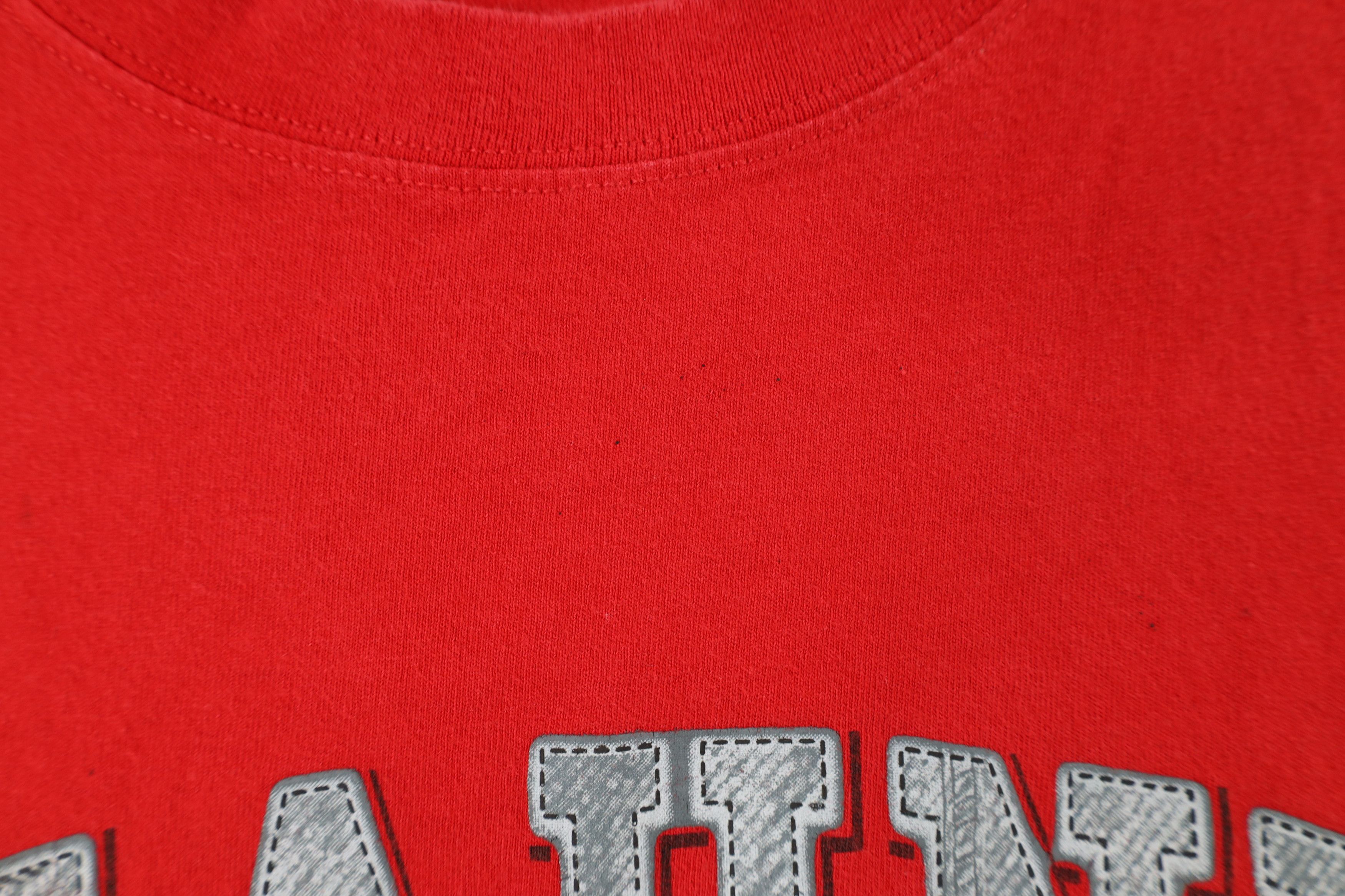 Vintage Vintage Y2K 2005 NASCAR Spell Kasey Kahne Racing T-Shirt Red Size US XXL / EU 58 / 5 - 7 Thumbnail