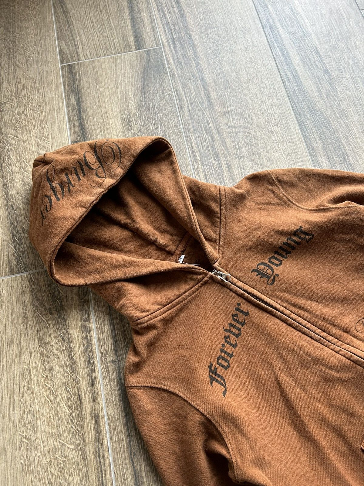 Japanese Brand × Vintage David Francois Merilyn Monroe Big logo y2k zip-hoodies Size US M / EU 48-50 / 2 - 3 Thumbnail