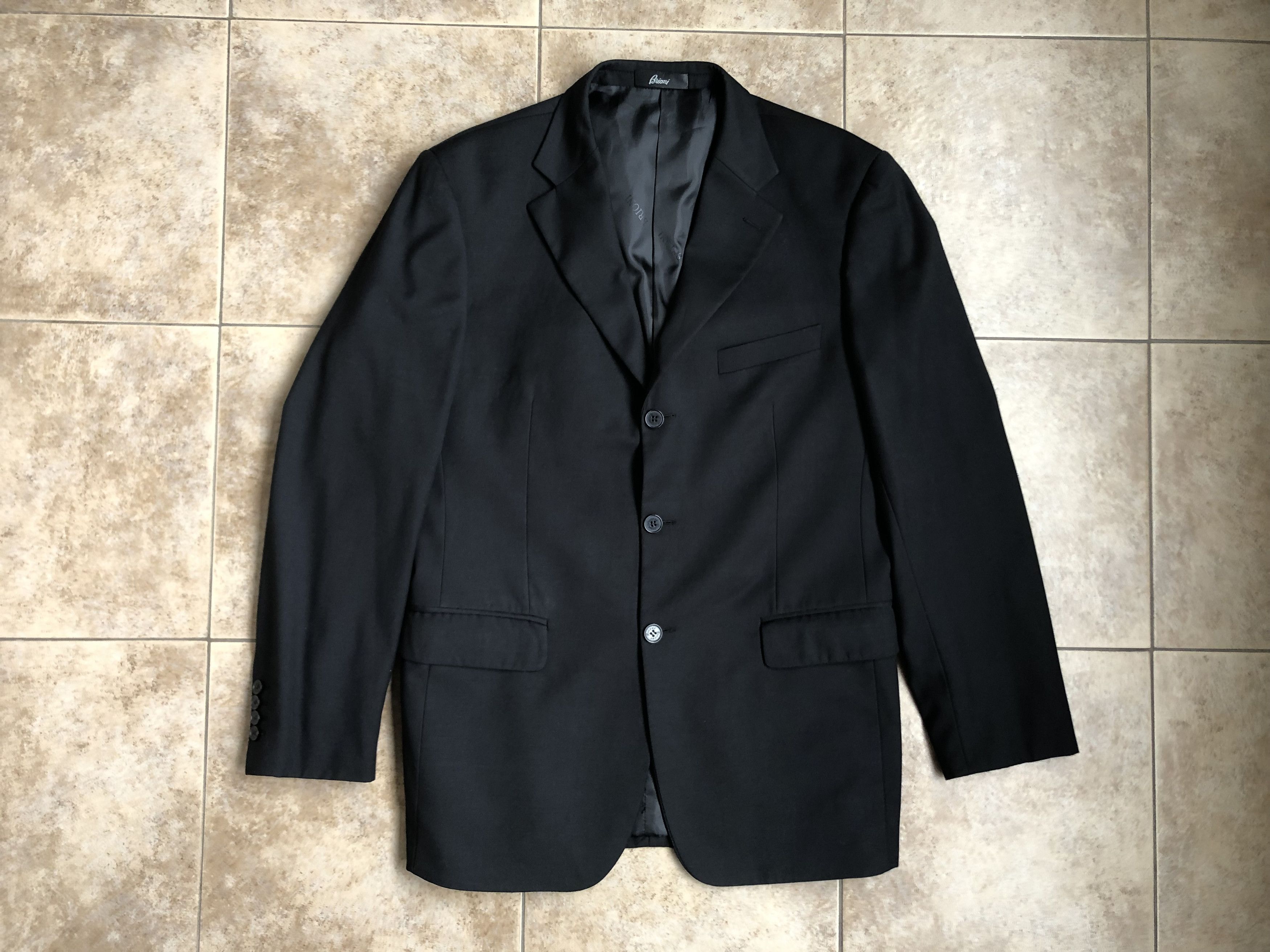 Brioni Brioni Wool Blazer Size 52 Size 52L - 1 Thumbnail