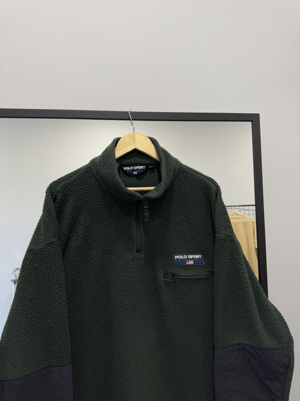 Polo Ralph Lauren Polo Ralph Lauren Sport vintage 90’s fleece size XXL Size US XXL / EU 58 / 5 - 7 Thumbnail