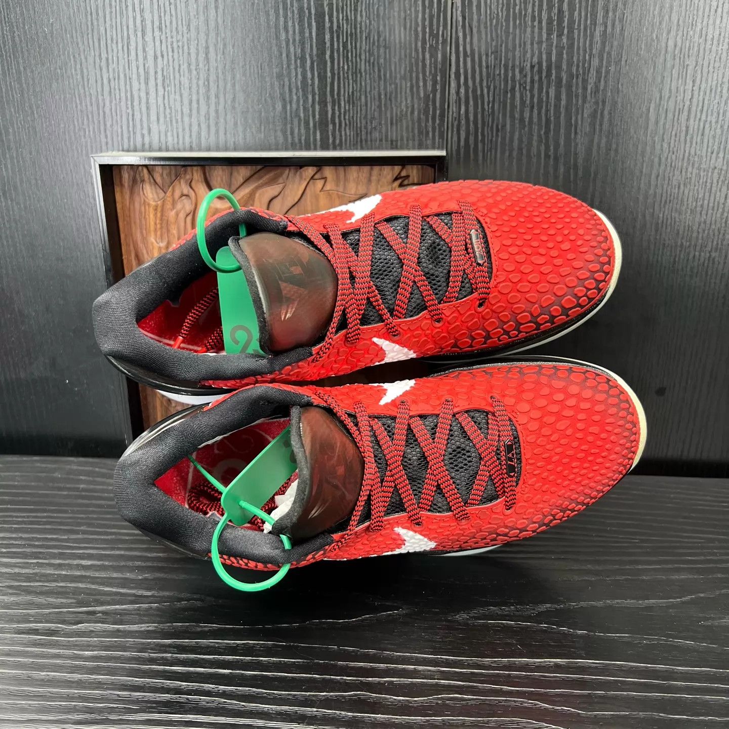 Nike ZK6 All-Star Black Red Size 40 Size US 7 / EU 40 - 7 Thumbnail