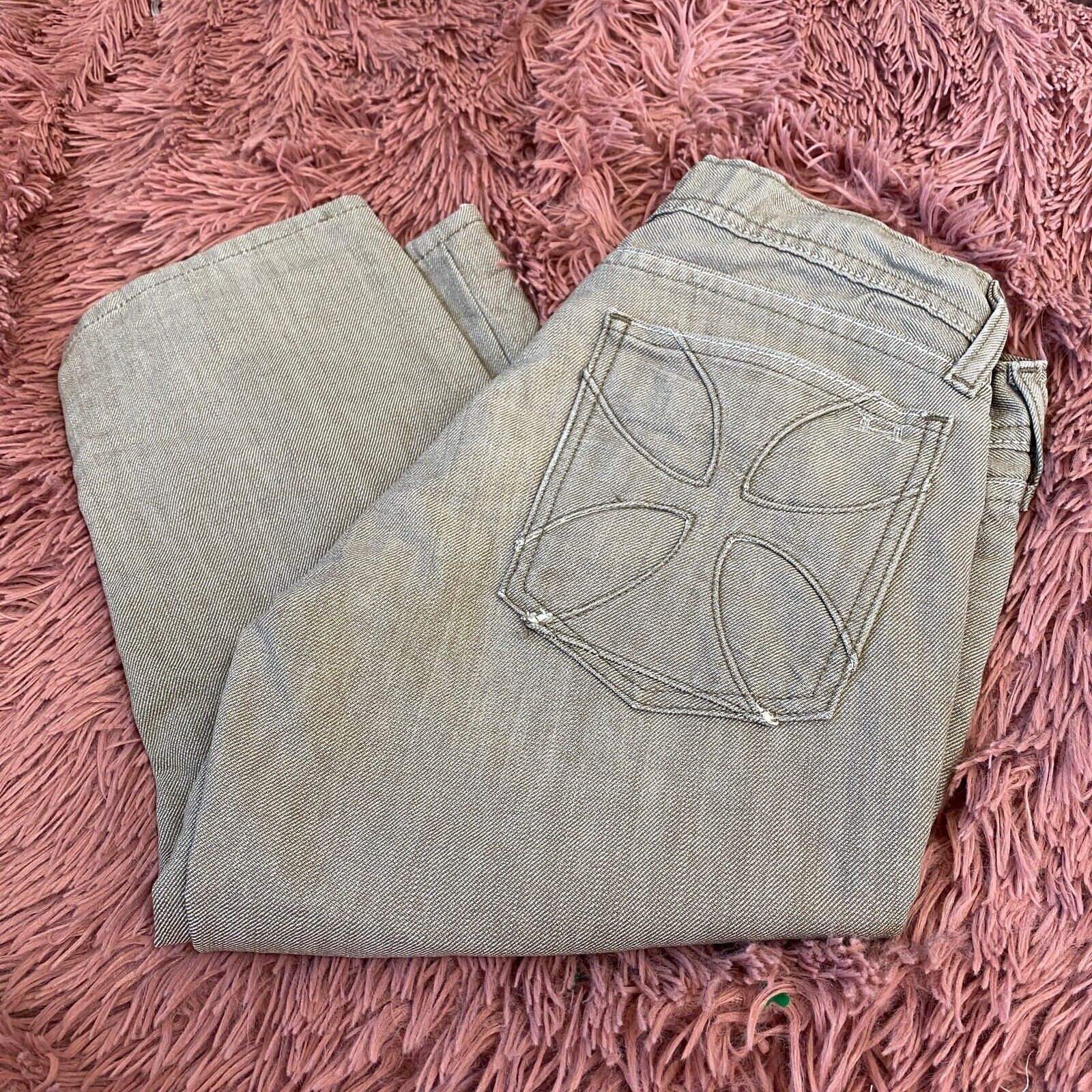Other VTG Habitual Taupe Low Rise Bermuda Design Pocket Shorts 25 Size 25" / US 0 / IT 36 - 3 Thumbnail