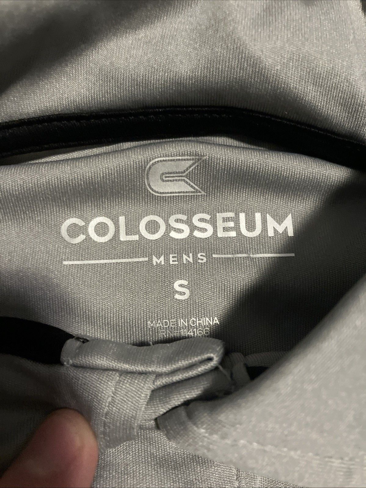 Colosseum Athletics Coastal Carolina Men Colosseum Polo NWT Small Grey Size US S / EU 44-46 / 1 - 2 Thumbnail