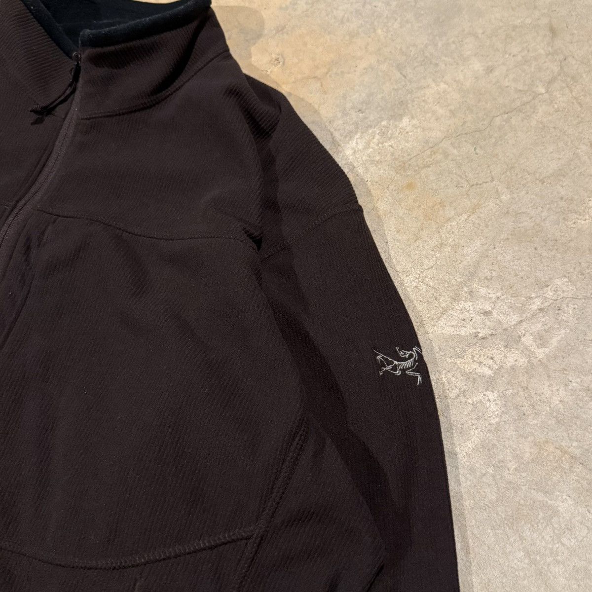 Arc'teryx Vintage 2000s Arc’teryx Brown Polartec Fleece Zip Jacket Size US L / EU 52-54 / 3 - 4 Thumbnail